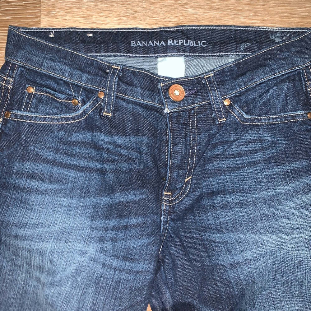 Women’s Banana Republic Size 26 jeans bootcut